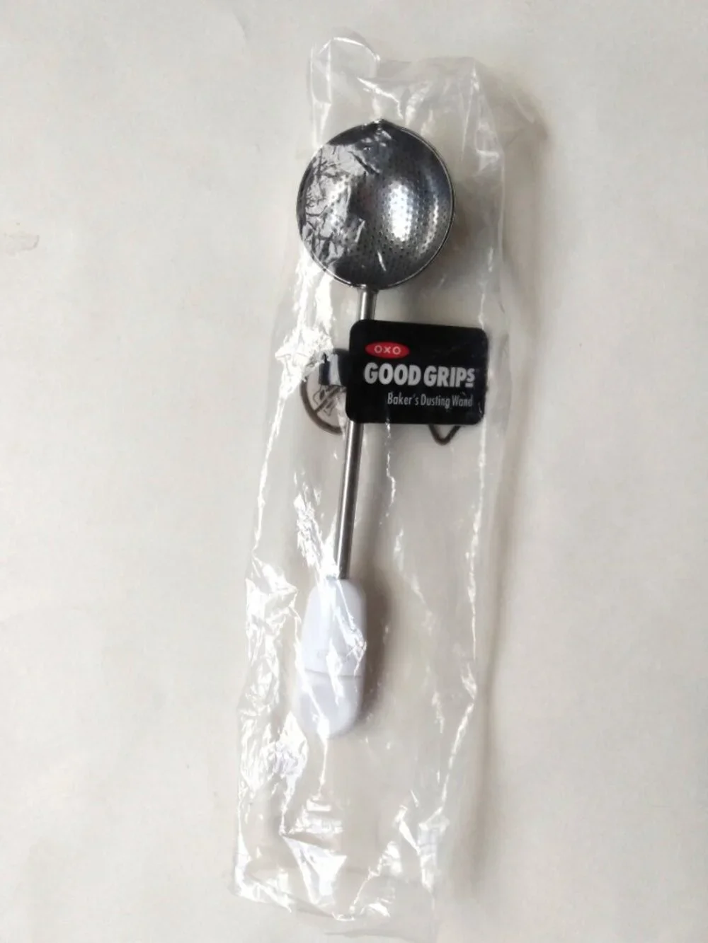 OXO Good Grips Baker's Dusting Wand Cookie Powdered Sugar Duster New NIP